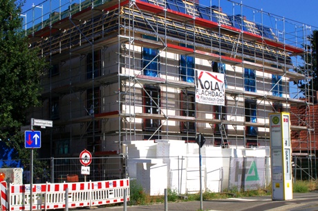 Eichenstraße Richtfest