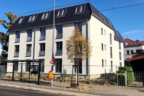 Fertigstellung Eichenstraße