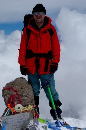 auf dem Elbrus