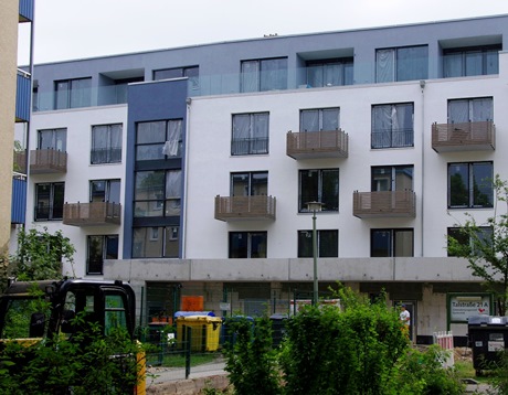 Neubaufertigstellung